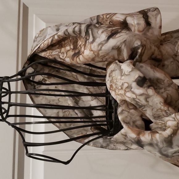 NWT "The Natasha" customer silk scarf hand dyed by me - Picture 4 of 4